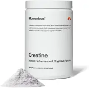Creatine Monohydrate Powder - Creapure® Creatine Powder Supports Strength, Lean