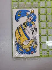 Captain Crunch Cereal Promo Bike Spoke Noise Maker
