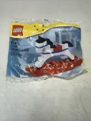 Lego Rocking Horse Polybag Set # 40035 New Sealed Retired