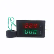 Digit Dual Display Led Volt AmpMeter Voltage Current Meter