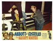 The Naughty Nineties Lobby Card Lou Costello Bud Abbott 1945 Old Movie Photo 1