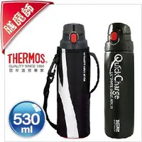 在飛比找Yahoo!奇摩拍賣優惠-膳魔師新品『THERMOS真空不銹鋼保溫瓶(530cc夏日運