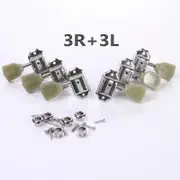 3R+3L Deluxe Guitar Tuning Pegs Keys Machine Heads Tuners For Gibson Style Set For High-grade Ballads High-grade Classical