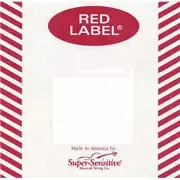 Red Label Violin String Set 1/16 Medium