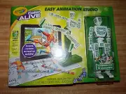 Crayola Color Alive Easy Animation Studio New, FAST SHIPPING ages 8+