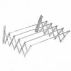 Drying Rack Clothesline Folding Clothes Laundry Airer Indoor Outdoor Wall Mount