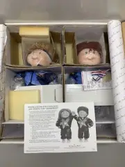 Cabbage Patch Kids Olympikids Porcelain US Olympics Danbury Mint