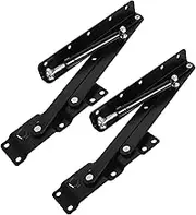 PRETYZOOM 2 Pcs Hydraulic Buffer Lift Mechanism for Coffee and Dining Tables Cold Rolled Bracket Smooth and Stable Lifting Support for Furniture Accessories