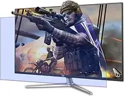 [KELUNIS] Anti-Glare/Anti Blue Light/Anti Scratch TV Screen Protector Film, Relieve Eye Fatigue, for Sharp, Sony,Samsung,Hisense,LG Etc,75" (1645 * 931)
