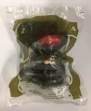 GI Joe - Dr. Mindbender Demonizing ATV - 2004 McDonald's Happy Meal #4 NIP