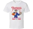 Nathan's Hot Dog Contest 2024 T Shirt