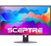 Sceptre 24 Inch 75Hz 1080p LED Monitor with Build-in Speakers HDMI