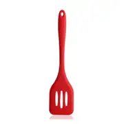 2Pcs Silicone Spatula For Cooking Non-Stick Slotted Silicone Cooking Turner Kitchenware Stirring Tools Cocina Accesorio