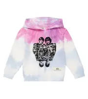 [Stella McCartney Kids] Stella McCartney Kids x The Beatles tie-dye hoodie Y 3 multicoloured