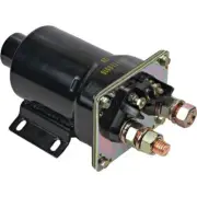 12V Solenoid 40/50MT New Intermittent Duty Cycle 4 Terminals Copper Contacts