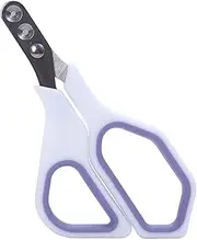 Claw Trimmer For Cats | Small Cat Nail Cutter Pet Clipping Scissors - Pet Supplies, Grooming Scissors For Kittens, Bunnies, Birds, Small Animals