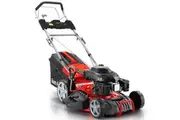 BAUMR-AG 18' 224cc Electric Start Self Propelled Lawn Mower, 7 Height, Steel Deck, 6HP, 4-Stroke Petrol Lawnmower - 790SXe