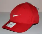 NIKE Legacy91 UNISEX YOUTH Dri-Fit Swoosh Logo Strapback Baseball Hat Cap *1W