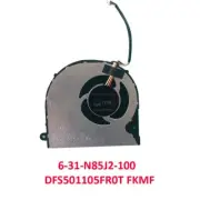 Laptop GPU Fan For CLEVO N750WU N850EK DFS501105PR0T-FKMF 6-31-N85J2-100 DC5V