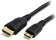 StarTech.com HDACMM1M High Speed HDMI to HDMI Mini Cable with Ethernet, 1 Meter
