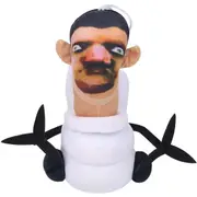 23cm Skibidi Toilet Plush Doll - Game Plush Decoration Cuddly Toy