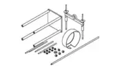 Honda Rotor/Stator Remover/Installer Tool DT-53084 Silverado + EV
