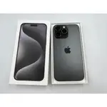 §轉機站§全新機 保固2025/5 盒裝 APPLE IPHONE 15 PRO MAX 鈦金屬256G 黑色70