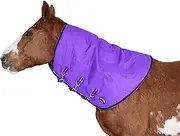 CHALLENGER Horse Large 1200D Waterproof Winter Blanket Mane Horse Neck Cover Purple 52037-L