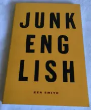 Junk English by Ken Smith (2001, Paperback) First Edition - BRAND NEW!!