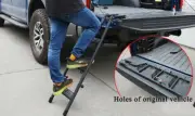 Fits for Dodge RAM 2500 2003-2009 pickup Truck step foot Tailgate stairs ladder