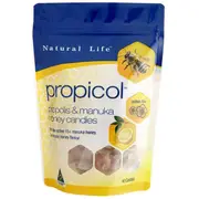 Natural Life Propolis & Manuka Honey Candy | 40Pk