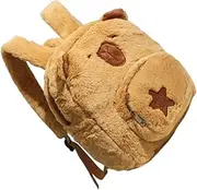 JECOMPRIS Cycling Backpack Backpacks Backpack for Women Capybara Backpack Stuffed Animal Backpack Capybara Car Accessories Small Hiking Backpack Capybara Birthday Bags Chocolate Plush