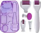 6 In 1 Derma Roller kit Cosmetic Micro-Needling Instrument Skin Care Tool for St