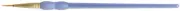Crafter's Choice Gold Taklon Liner Brush-Size 3/0 R9595-3/0
