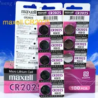 在飛比找蝦皮購物優惠-好朋友 maxell CR2025 鋰電池Lithium電池