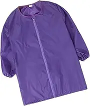 Folpus Children Art Smocks Waterproof Smock Water Resistant Soft Waterproof Sleeved Bib Multipurpose Long Sleeve Smock for Children, S