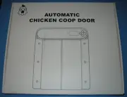 Besimlive Automatic Chicken Coop Door, Solar/Battery Operation