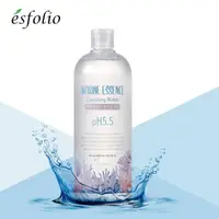 在飛比找momo購物網優惠-【Esfolio】韓國海洋精華PH5.5 卸妝水600ml