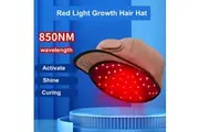 Laser Hair Growth Cap Men & Women,Red Light Therapy Cap for Hair Growth,Laser Anti-Loss Hair Cap