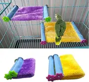 Winter Warm Bird Nest House Bed Hammock Toy for Pet Parrot Parakeet Cockatiel Conure Cockatoo African Grey Eclectus Amazon Lovebird Budgie Finch Canary Hamster Rat Chinchilla Squirrel Cage Perch