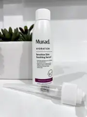 New Murad Hydration Sensitive Skin Soothing Serum Professional 4 oz / 118 ml