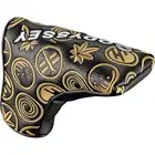 Odyssey Putter Head Cover F Blade Fall BLK/BRW 25 (for Putter) Black/Brown