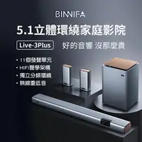 在飛比找樂天市場購物網優惠-小米有品 義大利 BINNIFA 5.1 立體聲道家庭劇院4