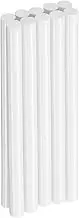 uxcell 10pcs Hot Glue Sticks 0.43" Dia x 5.91" Long EVA Mini Hot Melt Adhesive Glue Stick for Hot Melt Gun Wood Plastic Glass Flowers Fabrics Foam, White