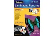 Fellowes Imagelast Laminating Pouch Gloss 80 Micron A3 Clear Pack 100