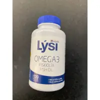 在飛比找蝦皮購物優惠-Lysi冰島萊喜魚油omega 3膠囊120顆裝✨促銷中✨