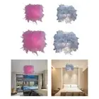 Feather Ceiling Pendant Light Cover Replacement Feather Lamp Shade for Floor