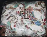 Ralph Lauren ANTIGUA FLORAL Jacobean King Bed Skirt NIP MSRP $142 VHTF DISC