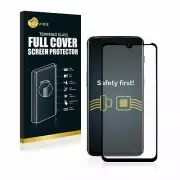 OnePlus 6T , Savvies® 3D Curved Full Cover Tempered Glass Screen Protector