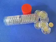 1 Storage Tube for A Model Capsule Holders & 20 x 18mm Direct Fit capsules